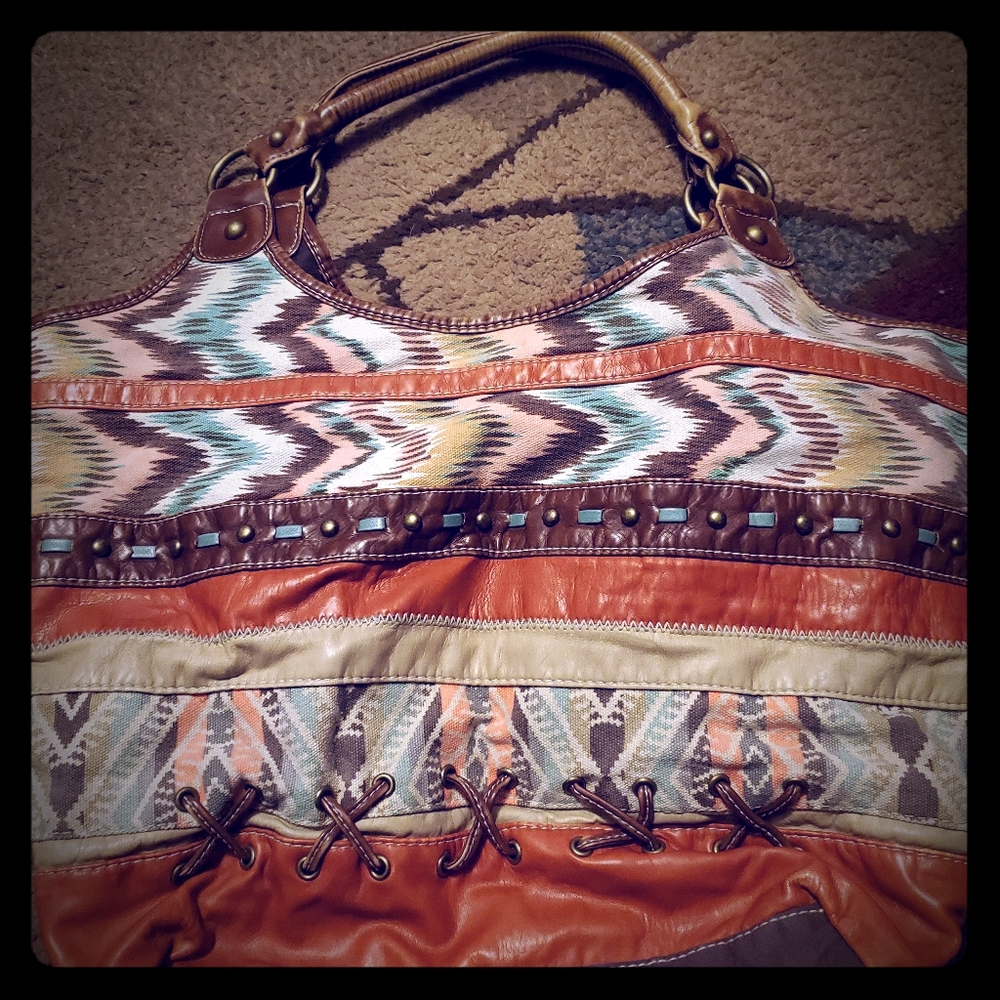 Tribal Unionbay Hobo Bag